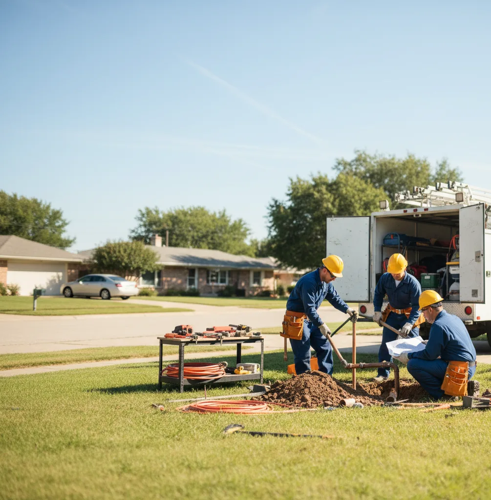 Sewer Line Repair in Freeman, VA